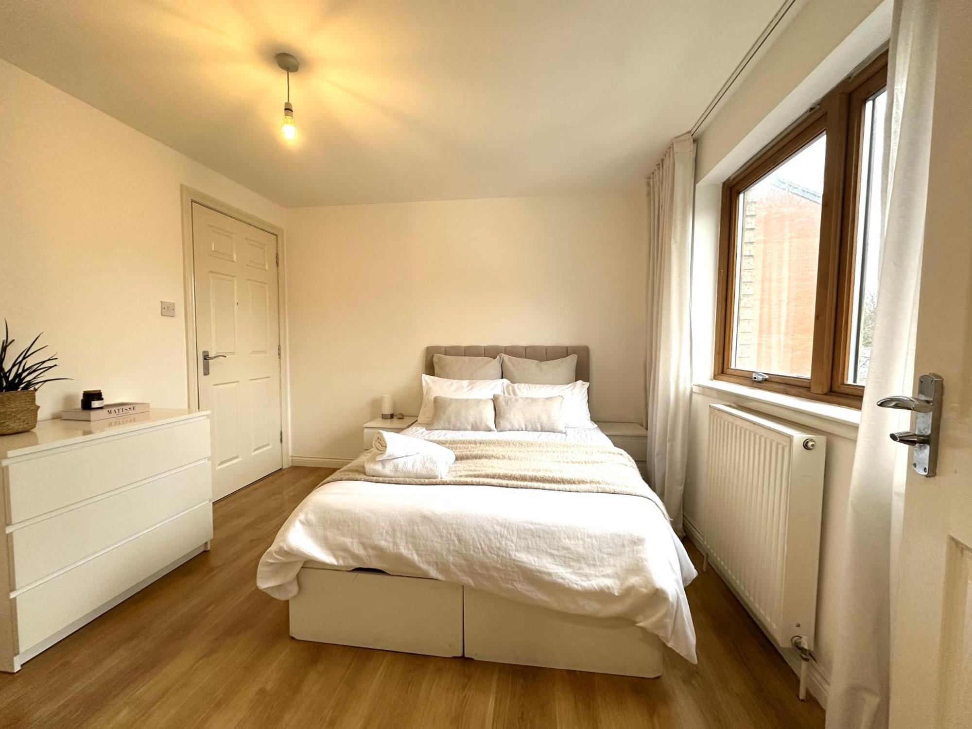 Private Room With En-Suite And Parking In Shared Flat Glasgow Dış mekan fotoğraf