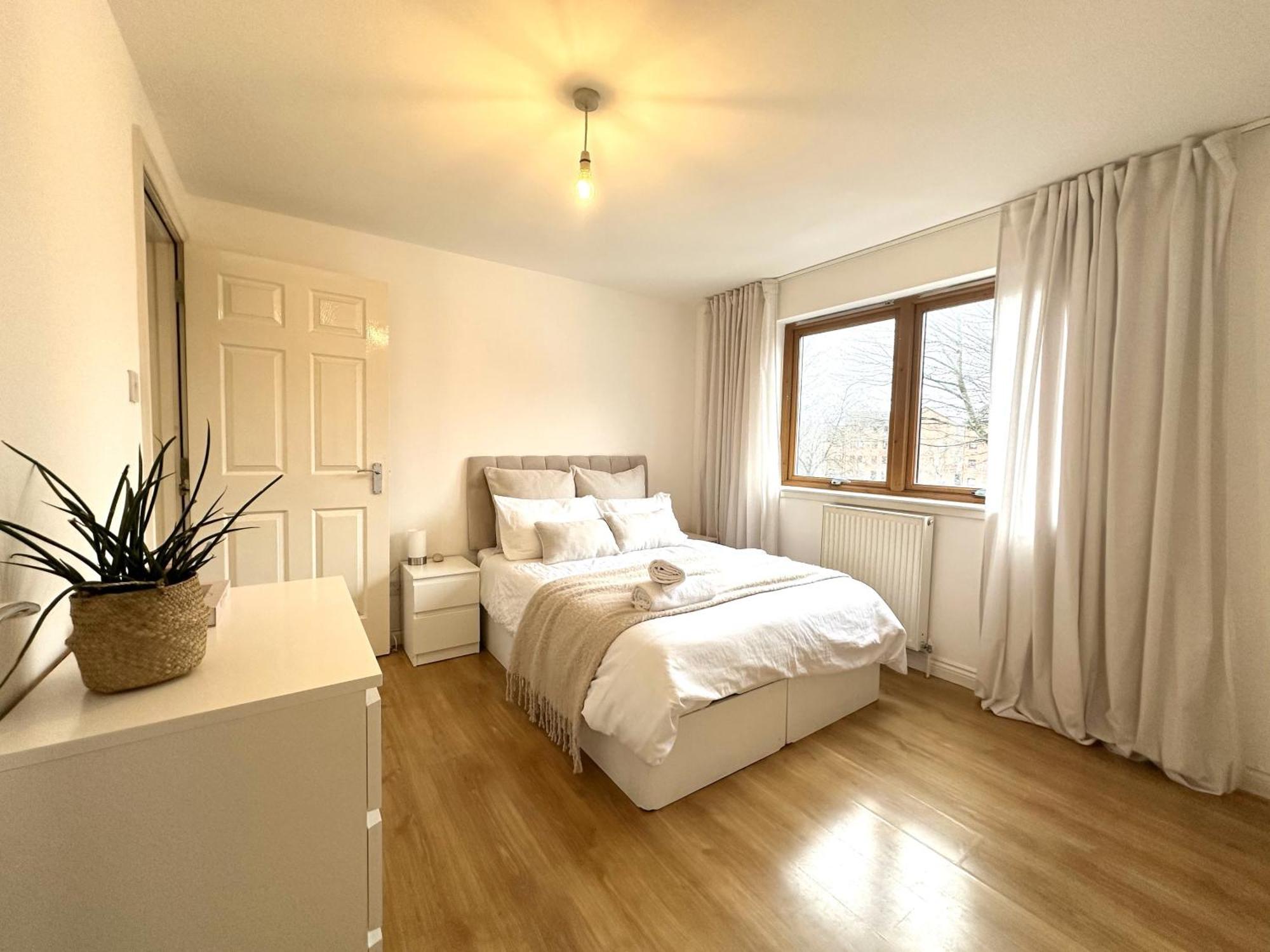 Private Room With En-Suite And Parking In Shared Flat Glasgow Dış mekan fotoğraf